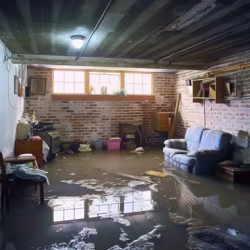 Flooded Basement Cleanup in Mercer, PA